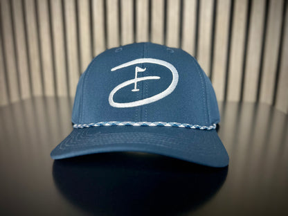 DHG Logo Cord Cap - Navy