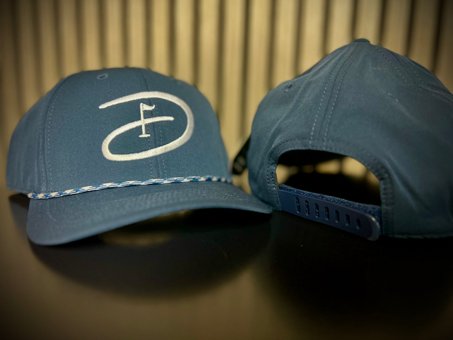 DHG Logo Cord Cap - Navy