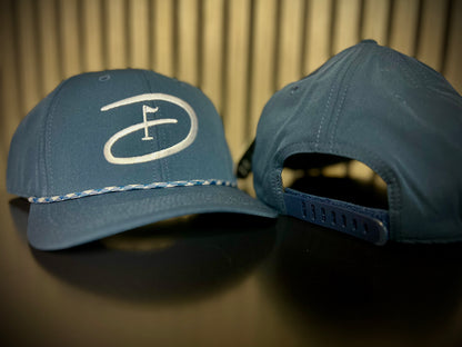 DHG Logo Cord Cap - Navy