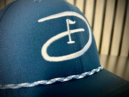 DHG Logo Cord Cap - Navy