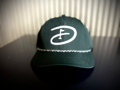 DHG Logo Cord Cap - Black