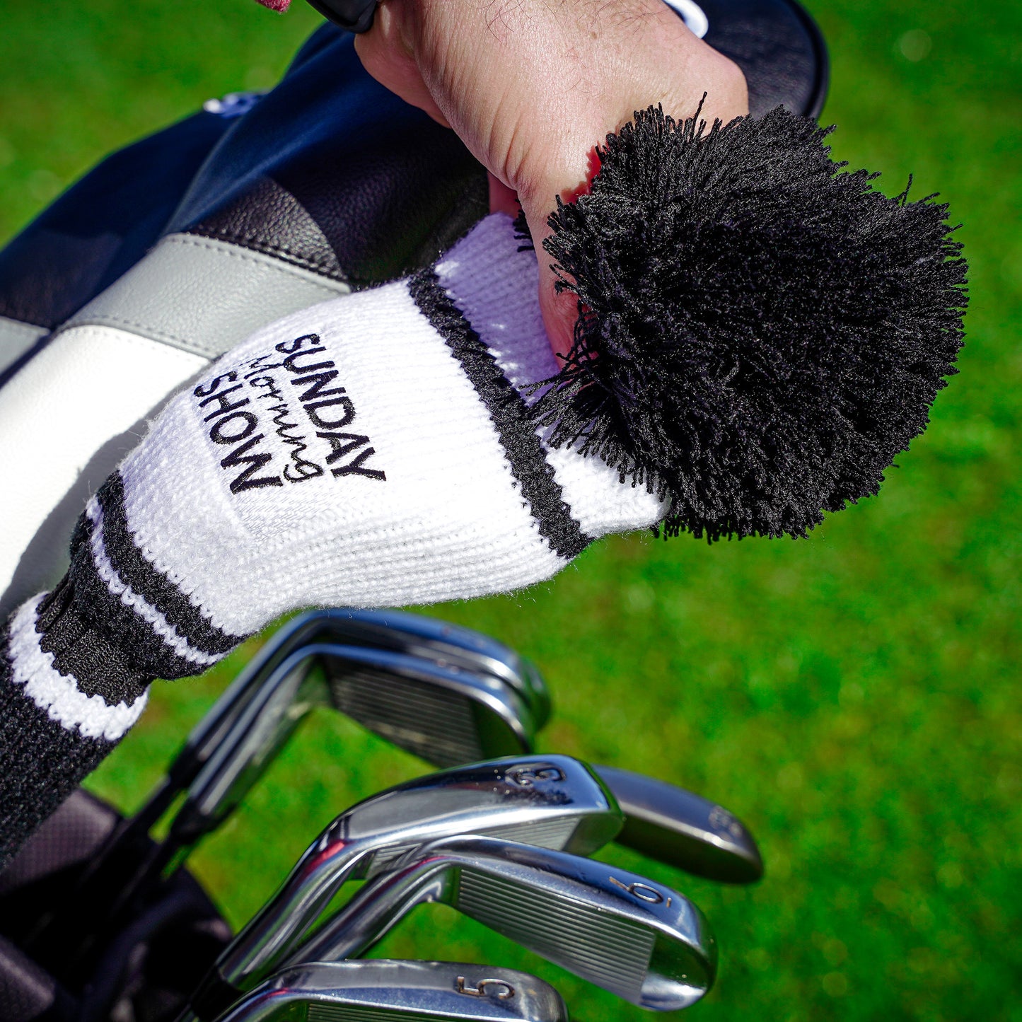 Pom Pom Fairway Headcover | DHG/SMS