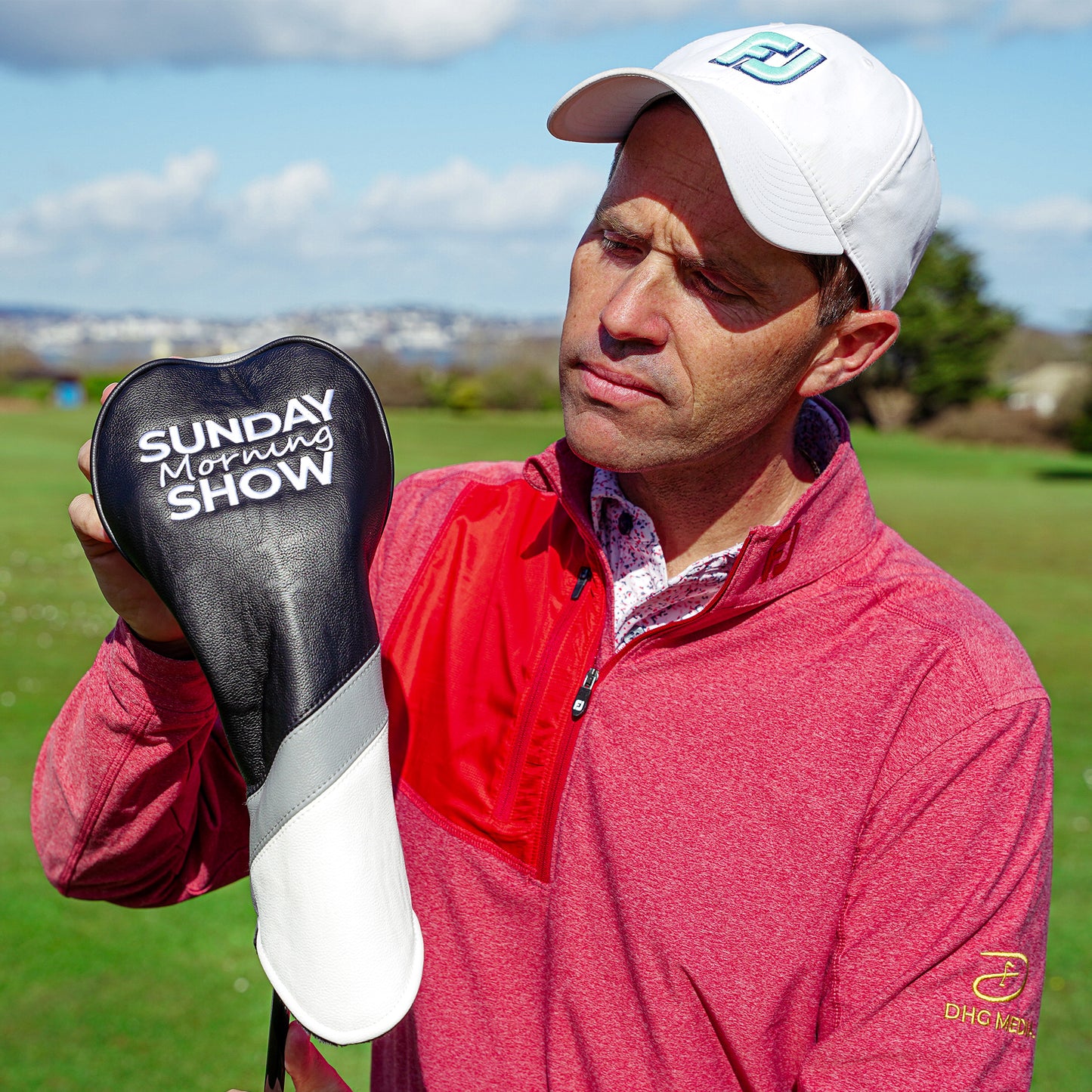 Luxury Driver Headcover | SMS