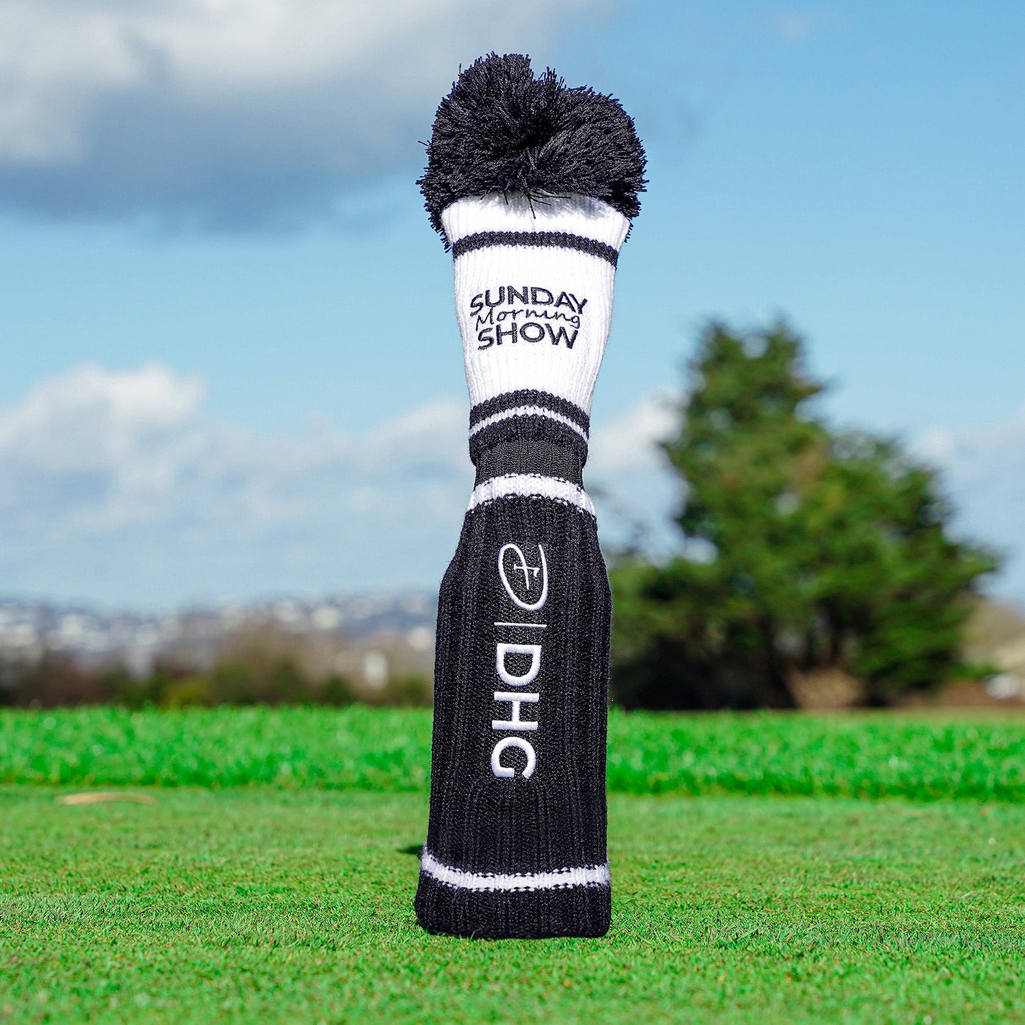 Pom Pom Fairway Headcover | DHG/SMS